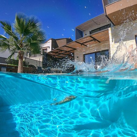 Almi-Cove Hilltop Villas Almirida Esterno foto