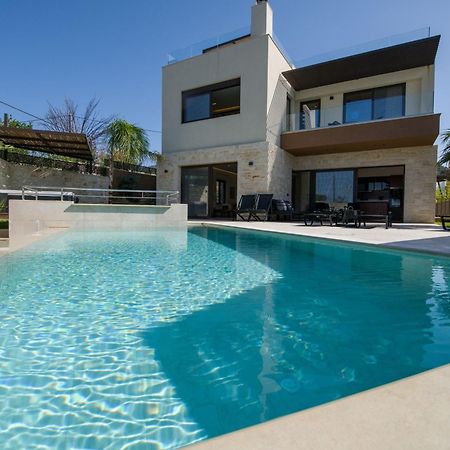 Almi-Cove Hilltop Villas Almirida Esterno foto