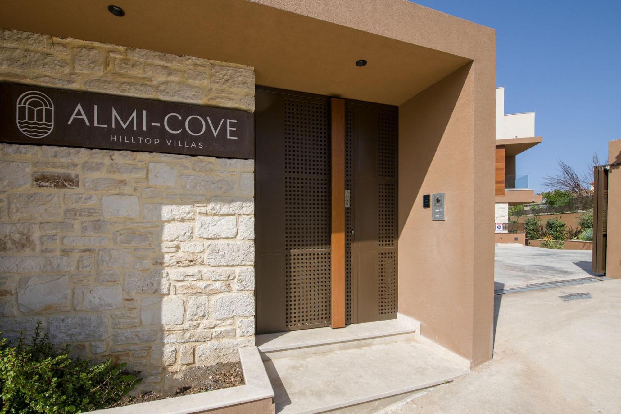 Almi-Cove Hilltop Villas Almirida Esterno foto