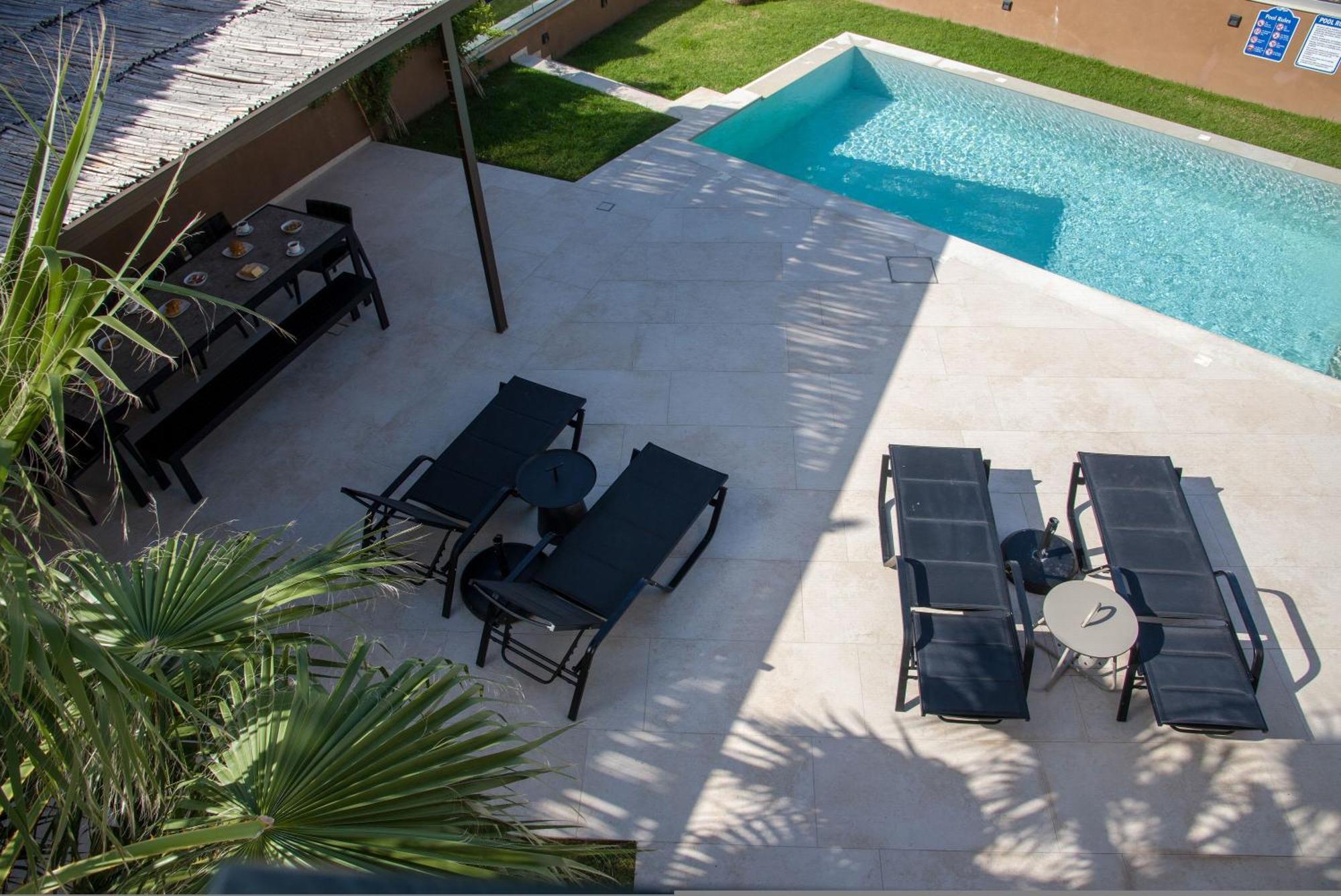 Almi-Cove Hilltop Villas Almirida Esterno foto