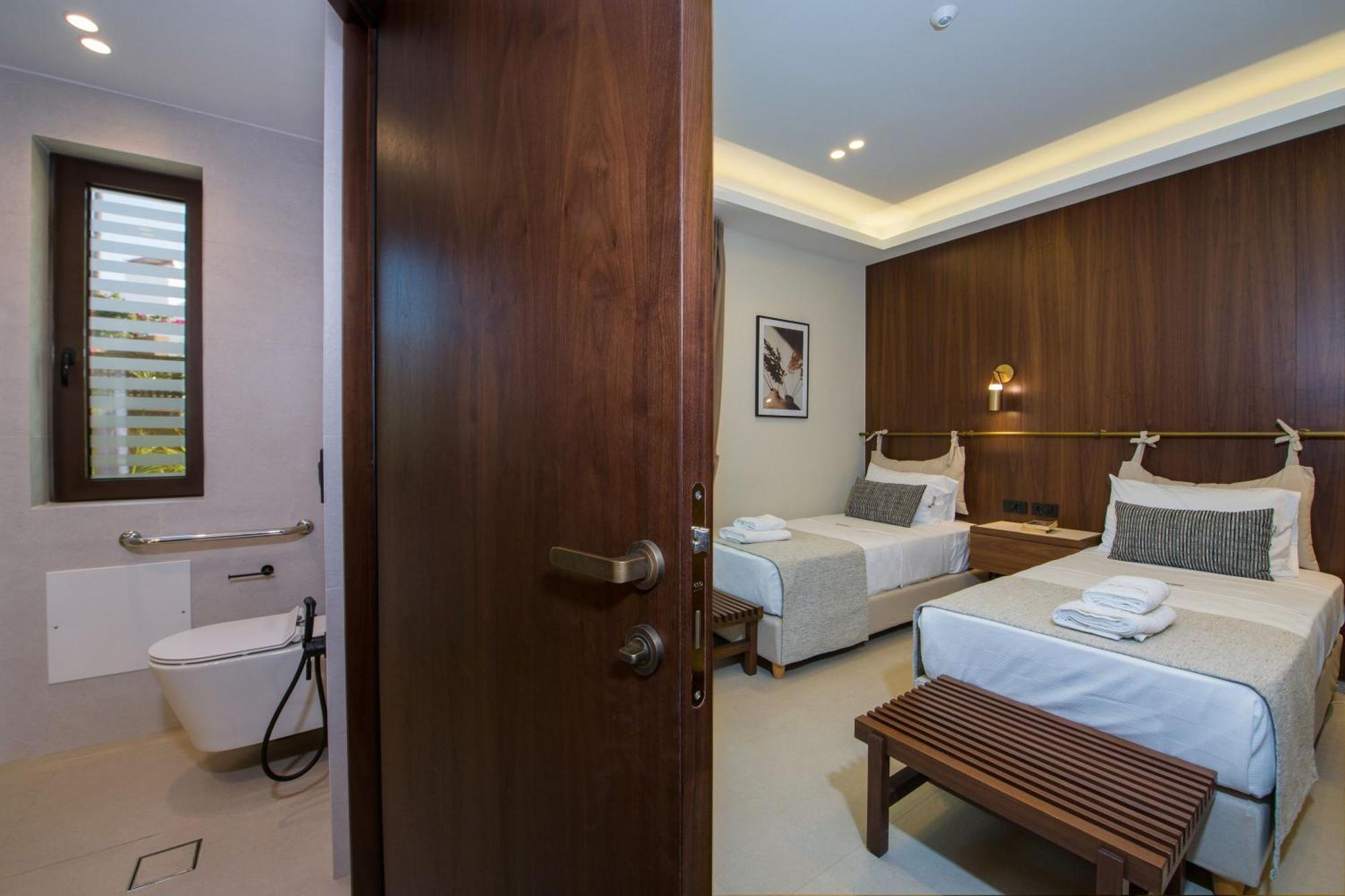 Almi-Cove Hilltop Villas Almirida Esterno foto