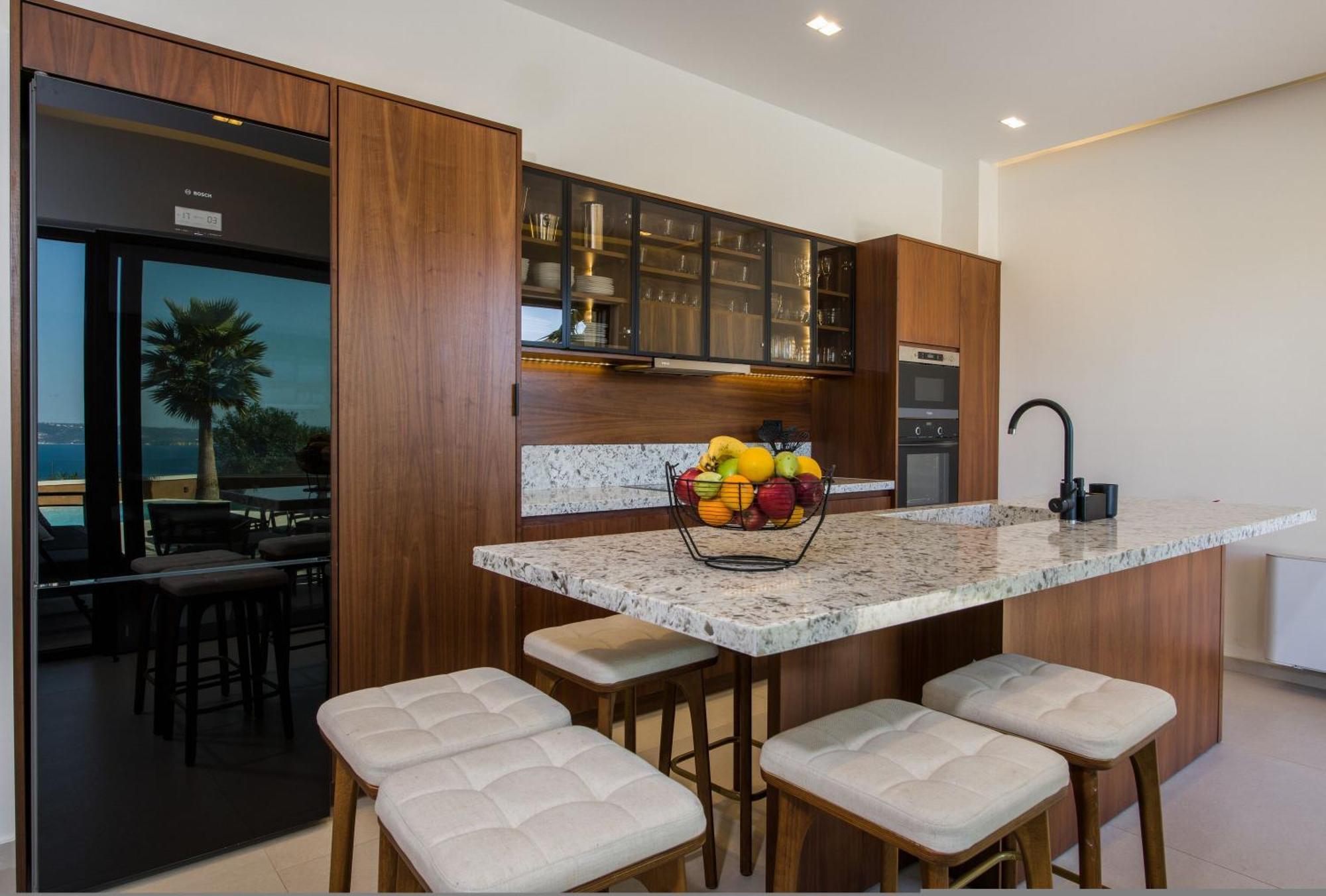 Almi-Cove Hilltop Villas Almirida Esterno foto