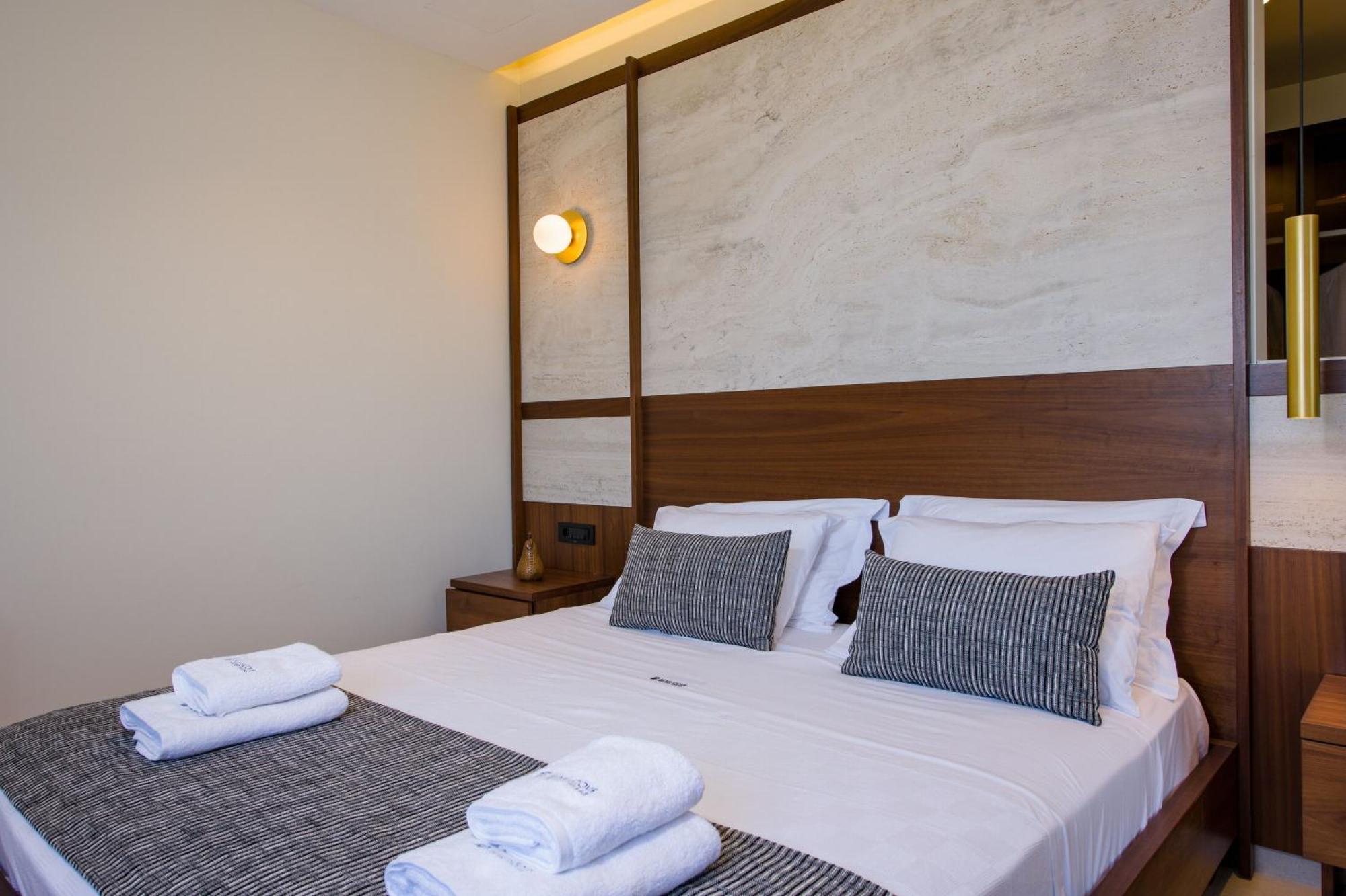 Almi-Cove Hilltop Villas Almirida Esterno foto
