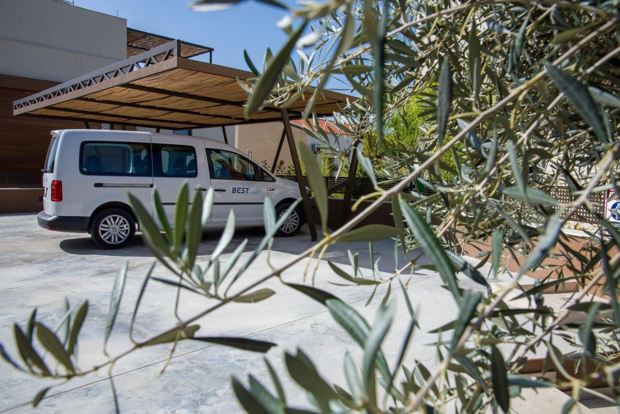 Almi-Cove Hilltop Villas Almirida Esterno foto