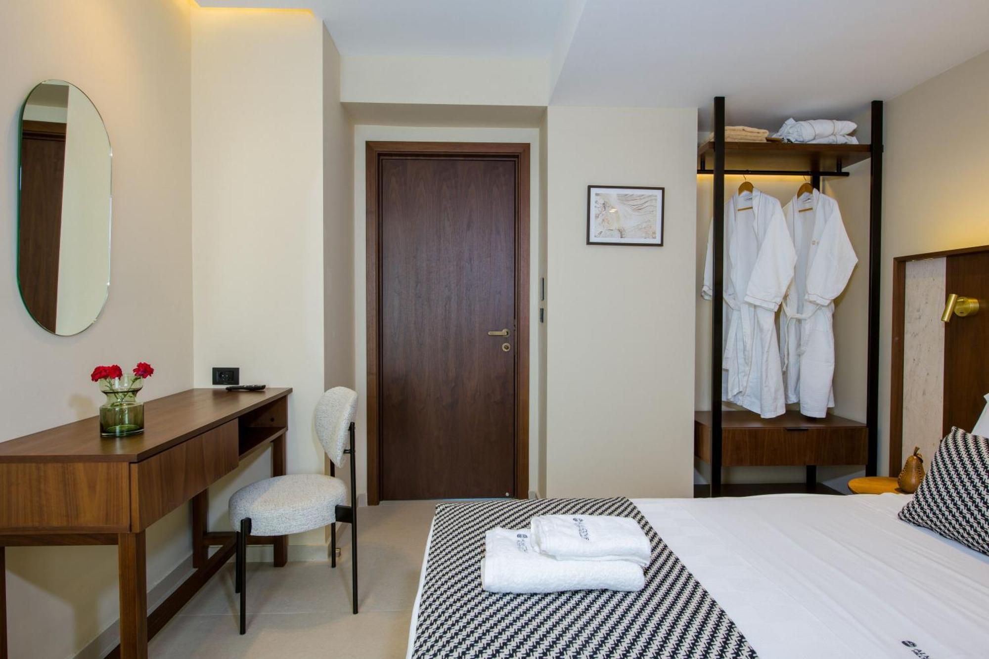 Almi-Cove Hilltop Villas Almirida Esterno foto