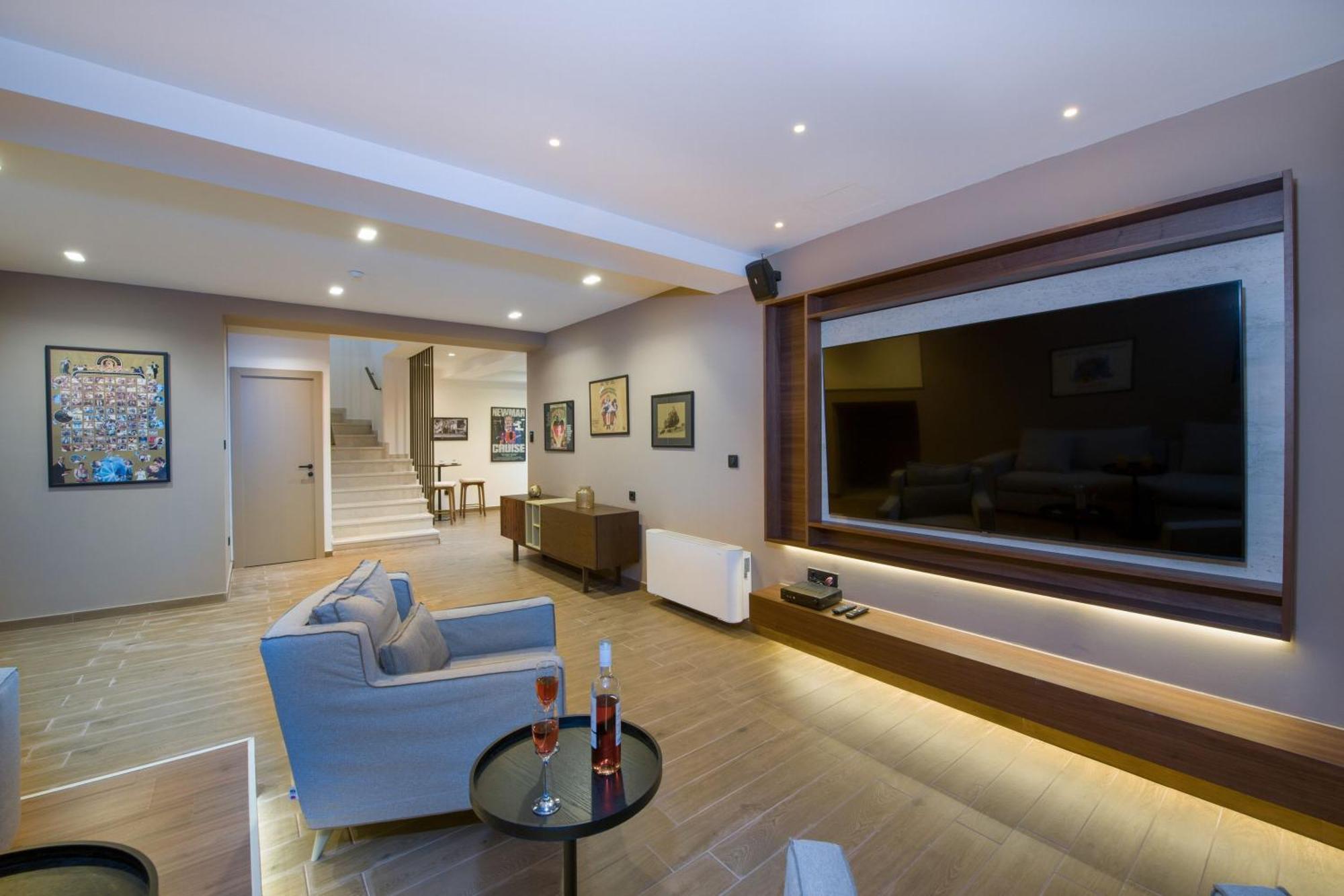 Almi-Cove Hilltop Villas Almirida Esterno foto