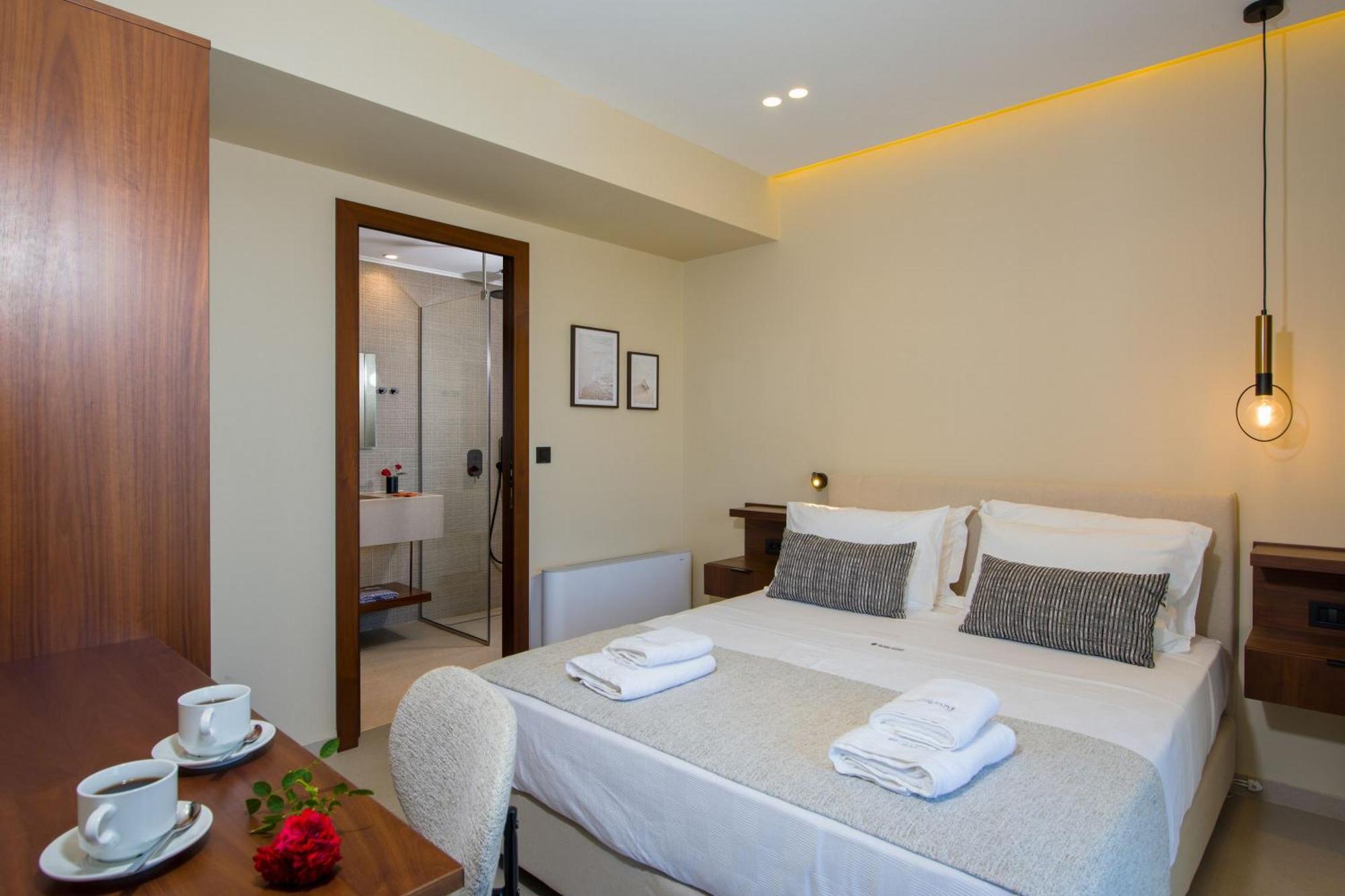 Almi-Cove Hilltop Villas Almirida Esterno foto