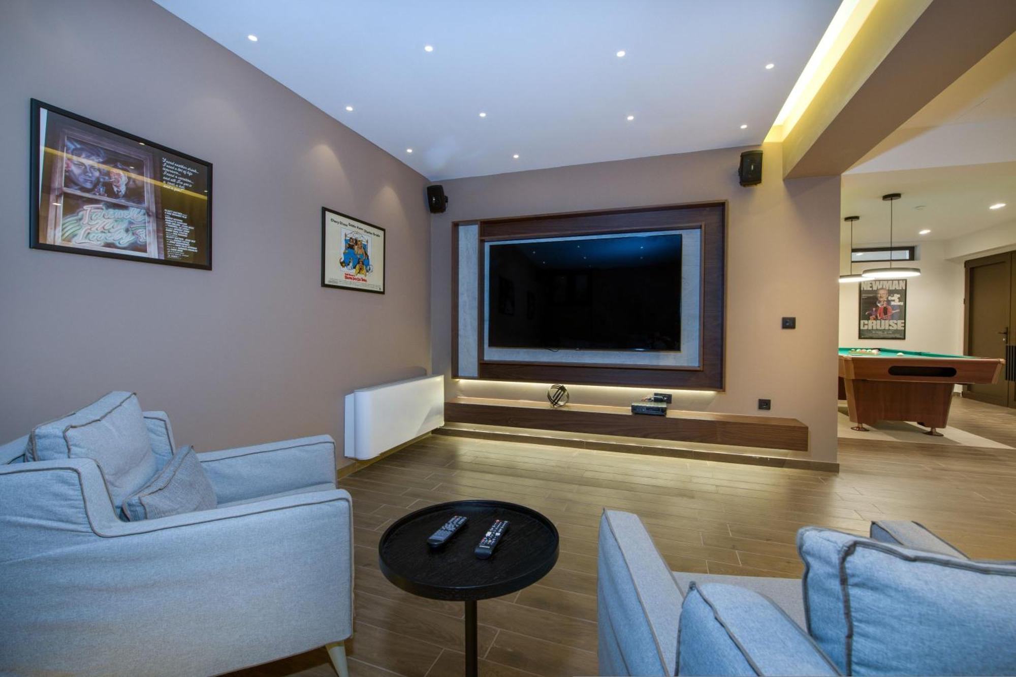 Almi-Cove Hilltop Villas Almirida Esterno foto