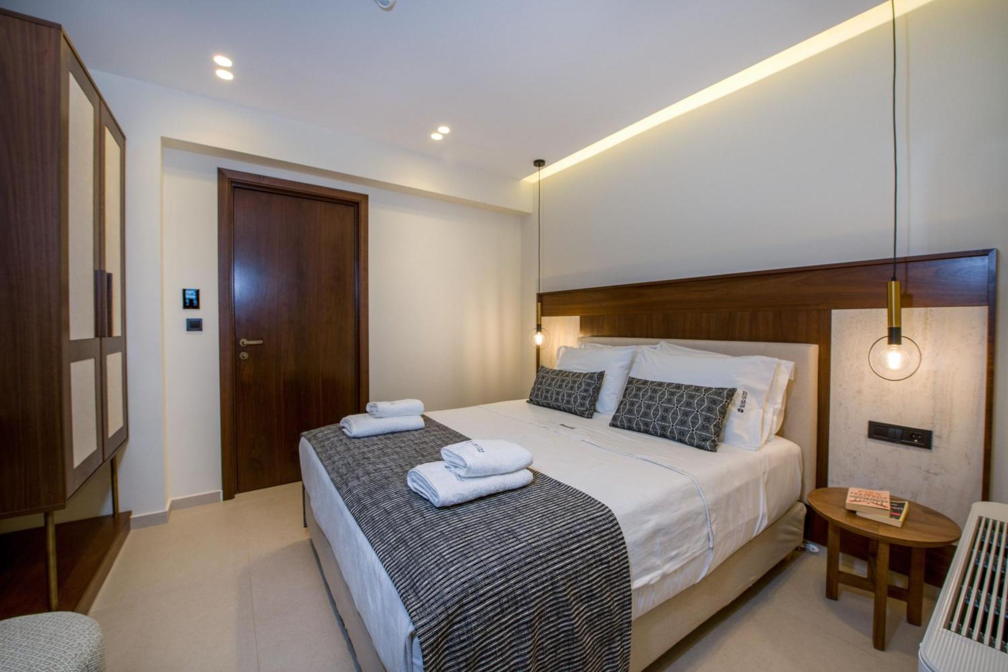Almi-Cove Hilltop Villas Almirida Esterno foto