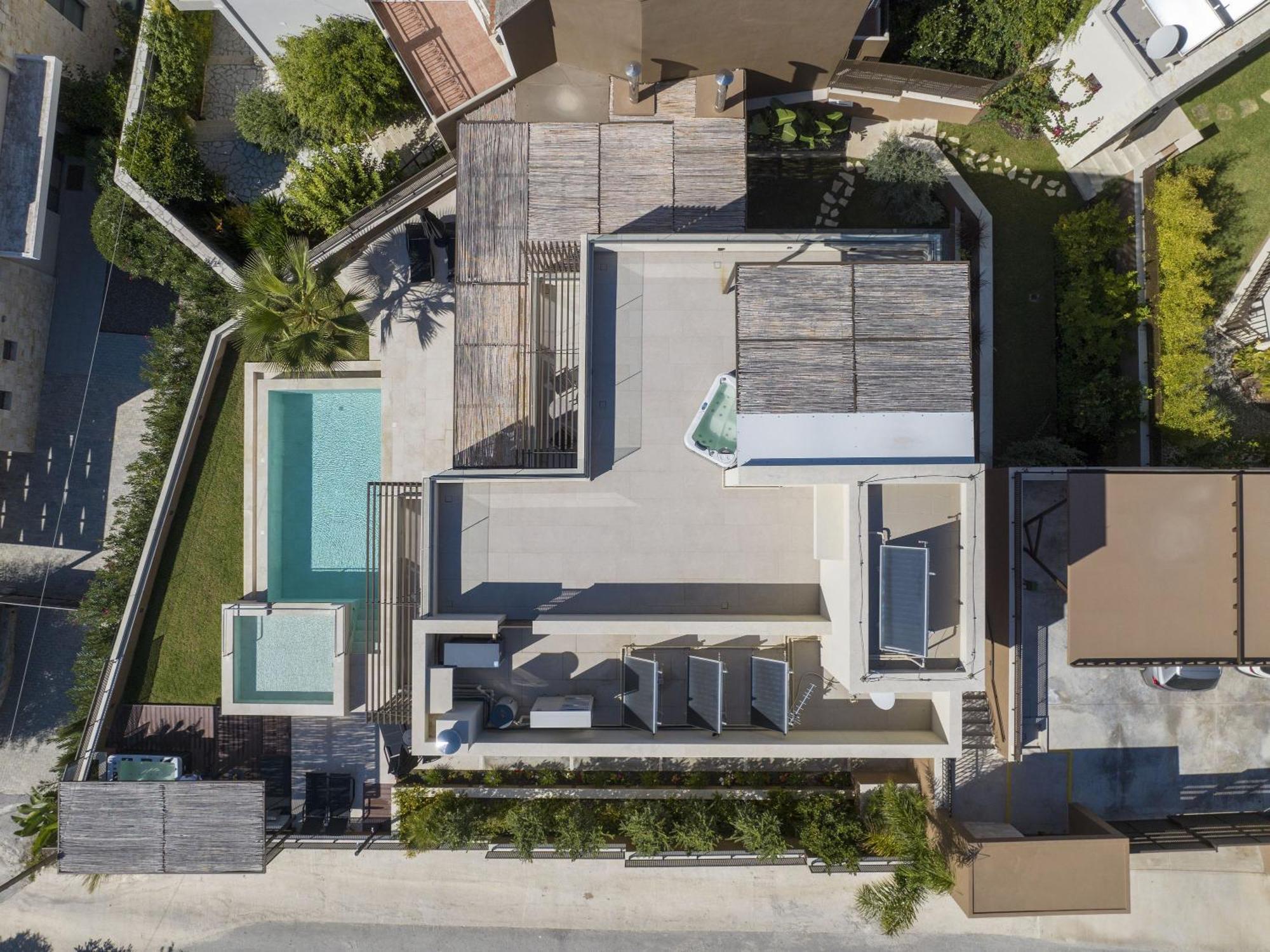 Almi-Cove Hilltop Villas Almirida Esterno foto