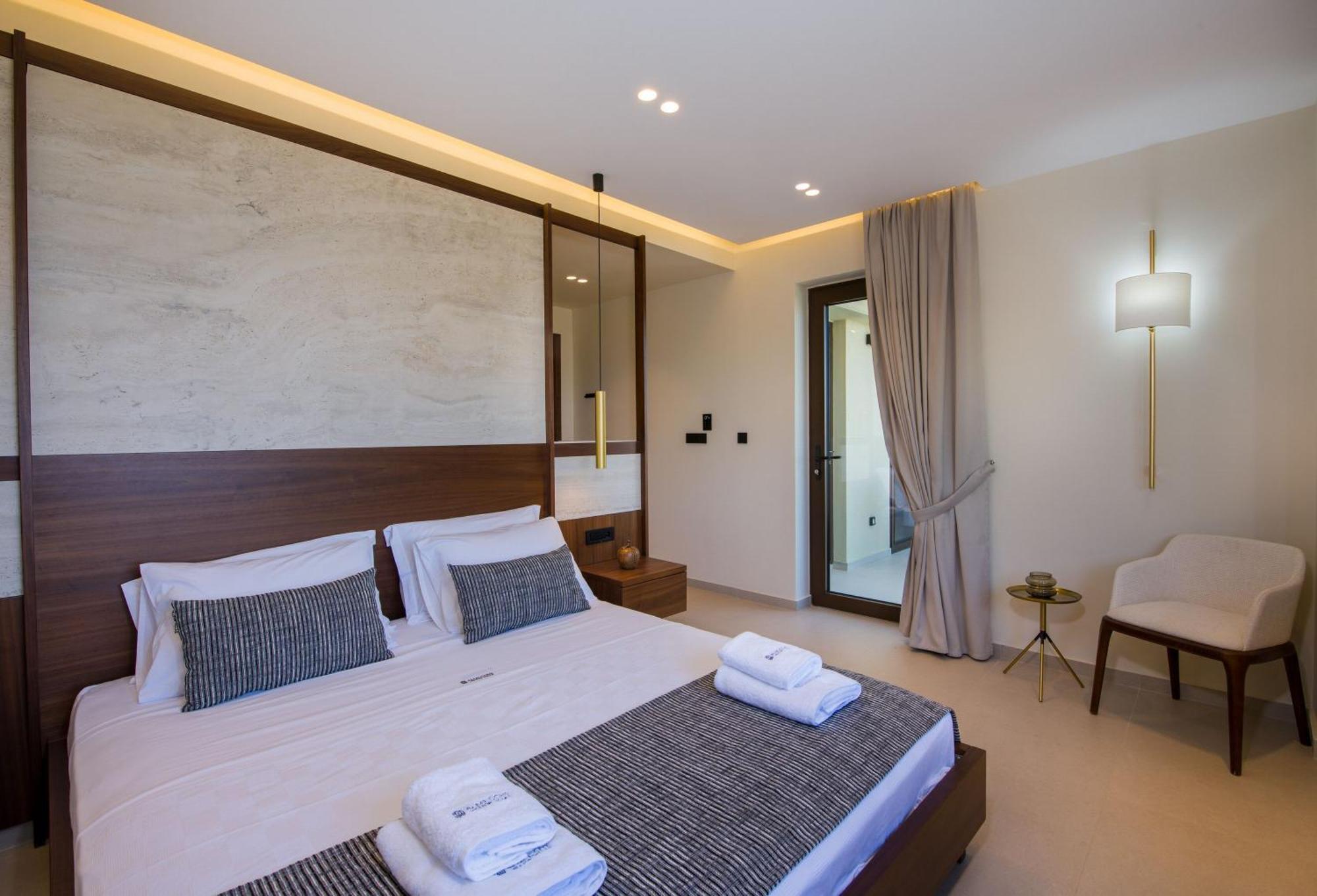 Almi-Cove Hilltop Villas Almirida Esterno foto