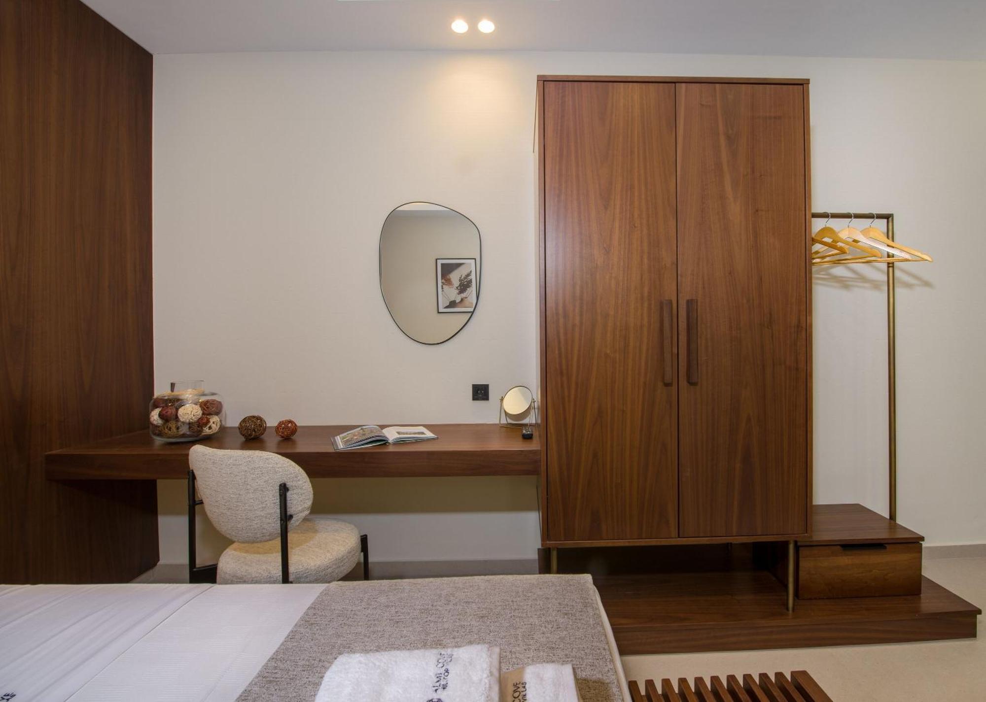 Almi-Cove Hilltop Villas Almirida Esterno foto