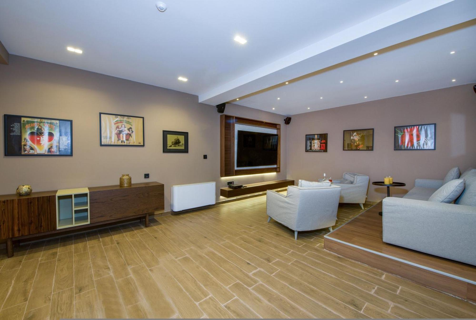 Almi-Cove Hilltop Villas Almirida Esterno foto