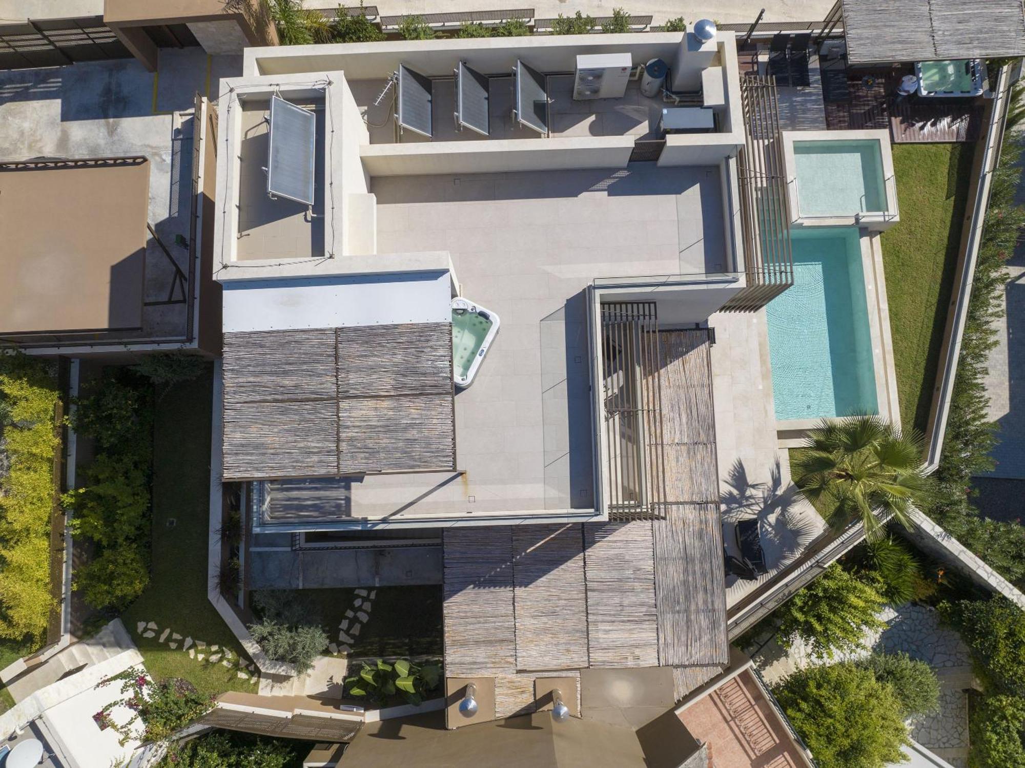 Almi-Cove Hilltop Villas Almirida Esterno foto
